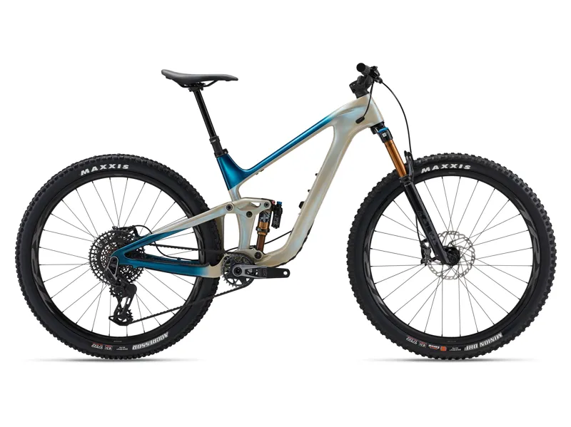Giant dual suspension bike best sale